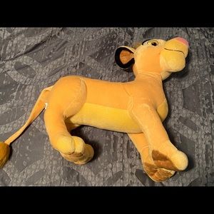 Large Simba Lion King toy